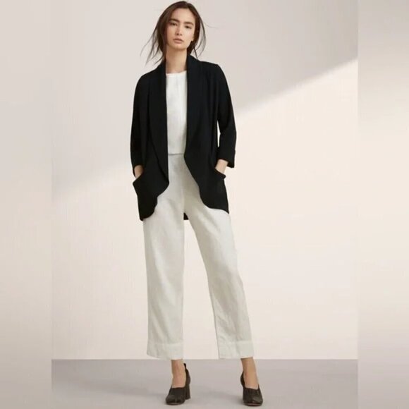 Aritzia Wilfred Chevalier Jacket- Lightweight, Open-Front Blazer - Picture 5 of 15